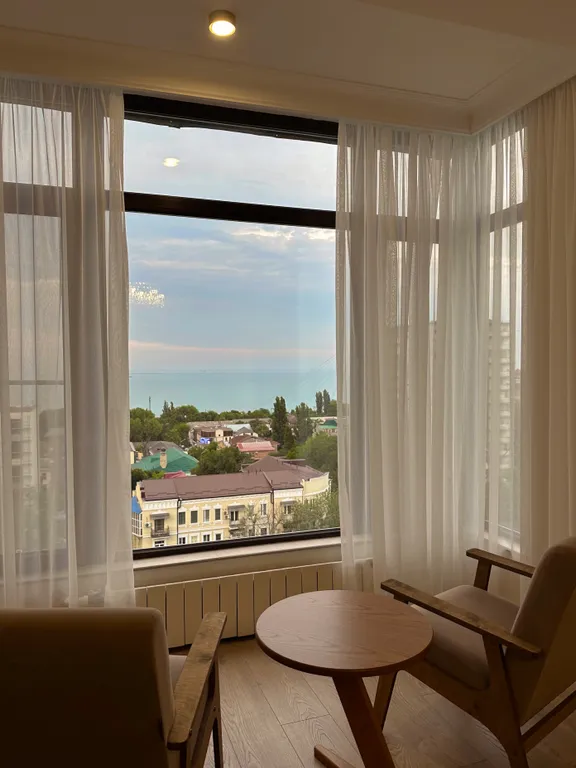 Квартира Уютная квартира в центре города с видом на море — Махачкала