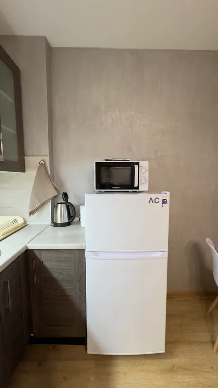 Квартира Квартира Студия у метро Ладожская для 2+1 гостей — Санкт-Петербург