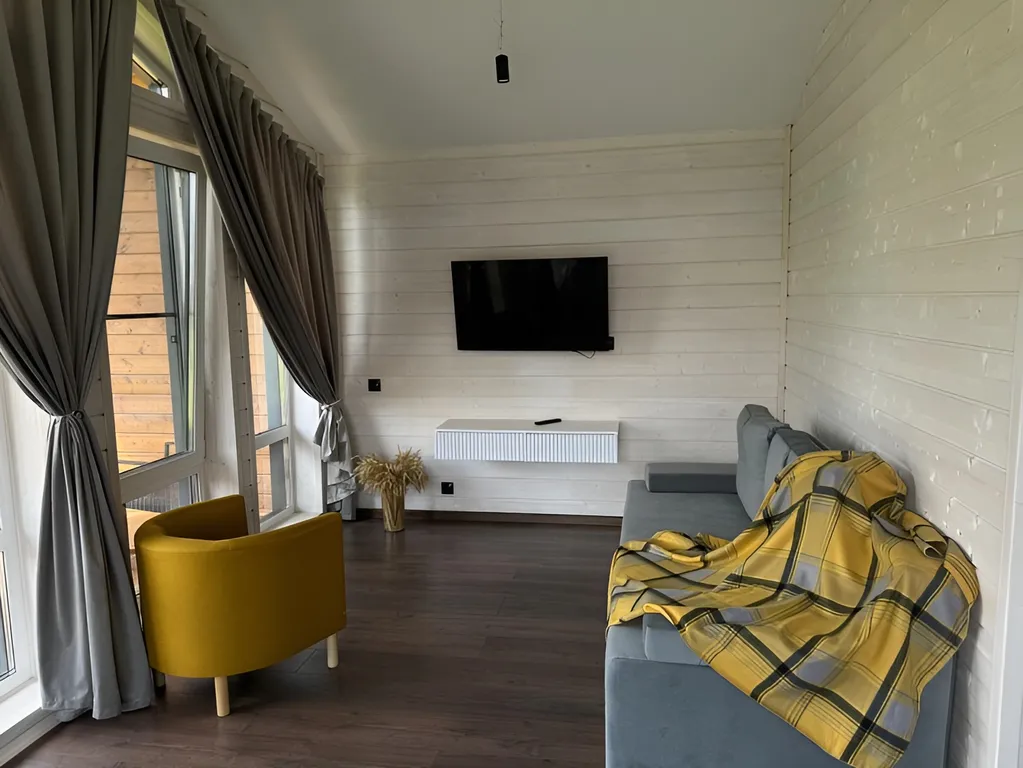 Коттедж Загородный шестиместный дом Berezkino Village — Можайск