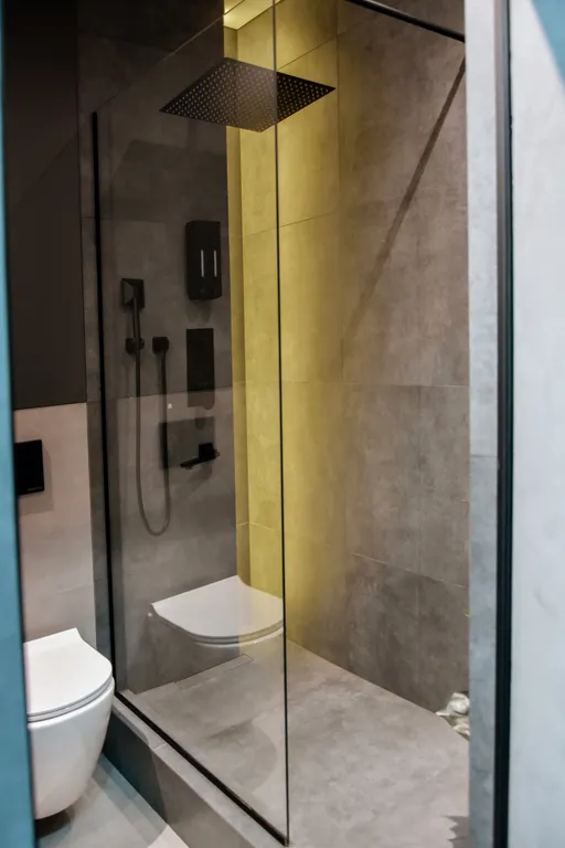 Шикарная студия Olga Boykova в стиле скандинавский лофт