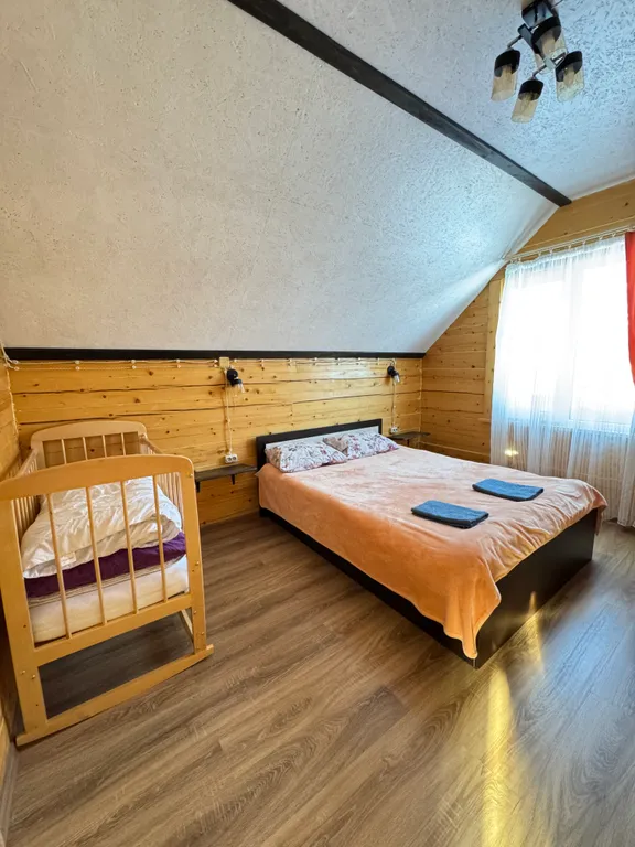 Уютный домик в тихом месте