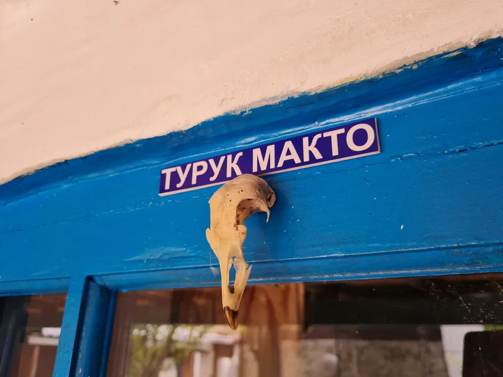 Этно дом в горах