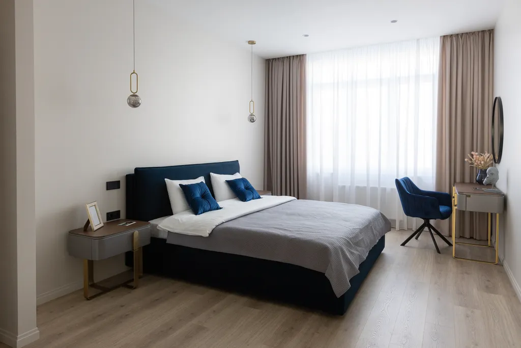 Квартира Дизайнерские апартаменты у Верхнего озера — Калининград