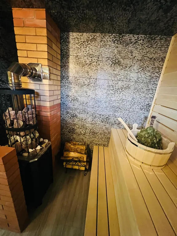 Уютный домик с баней