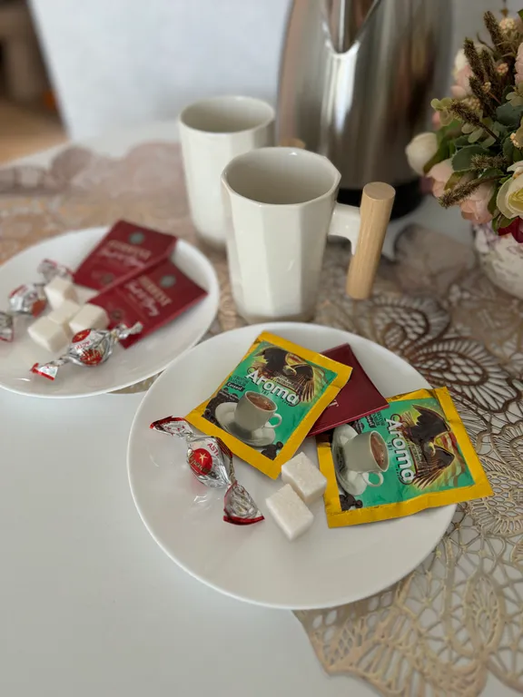 Уютная студия в новом доме