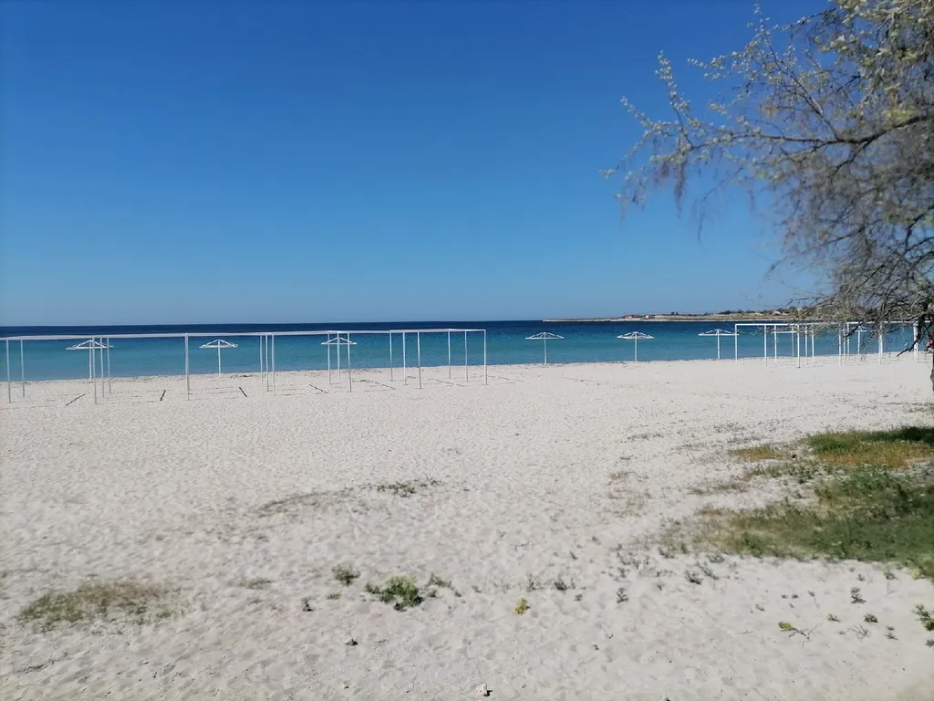 Студия с терасой в трёх минутах от пляжа