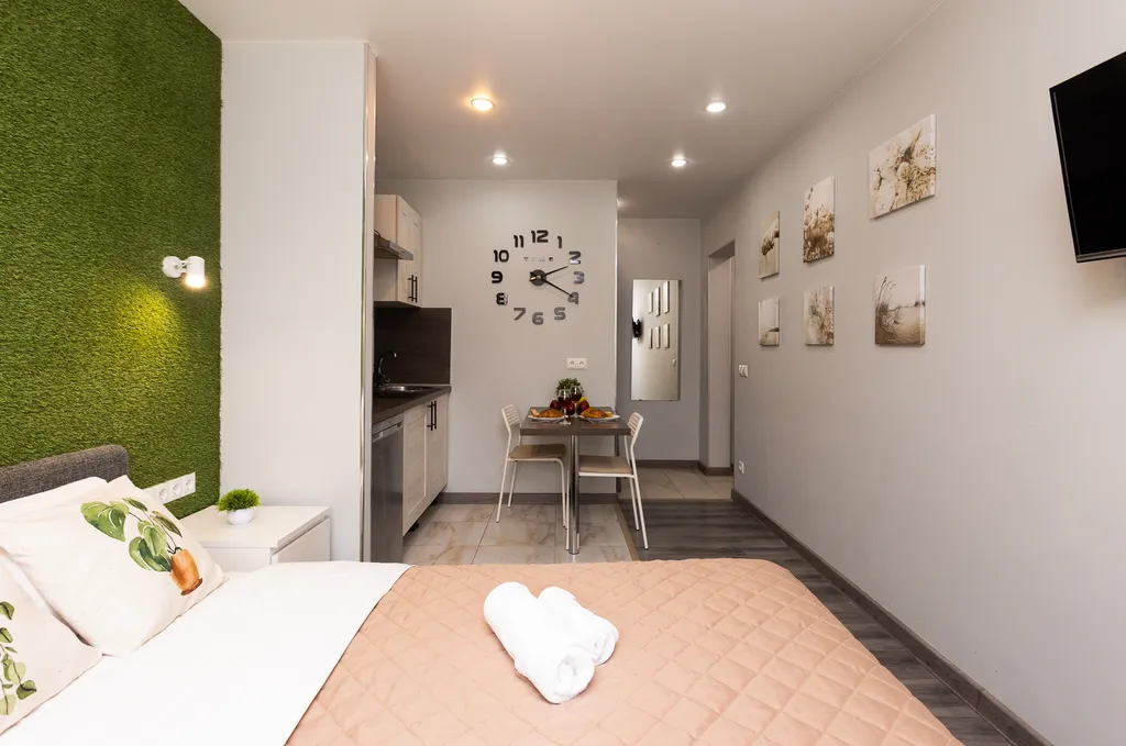 Студия в 5 минутах от МЦД Одинцово