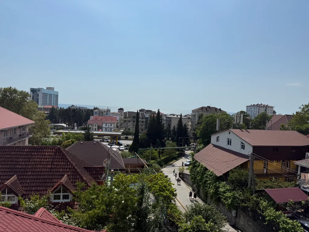 Квартира Квартира Апартамент с видом на море — Адлер