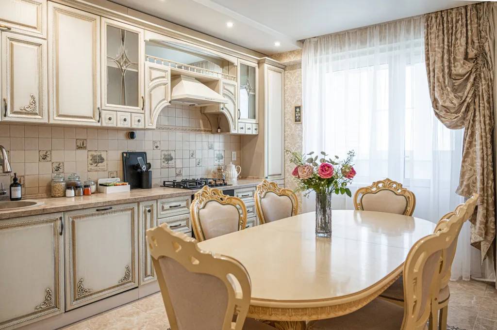 Квартира Трёхкомнатная 110-метровая квартира в современном районе Великого Новгорода — Великий Новгород