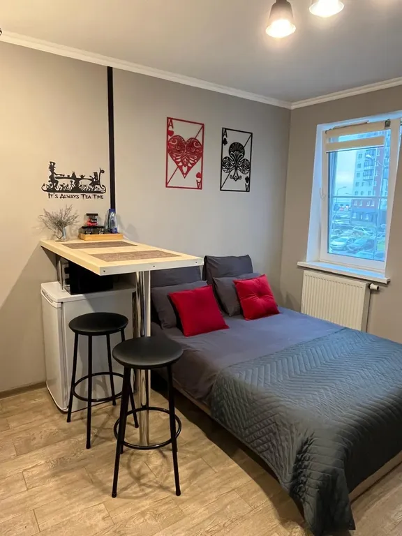 Уютные апартаменты