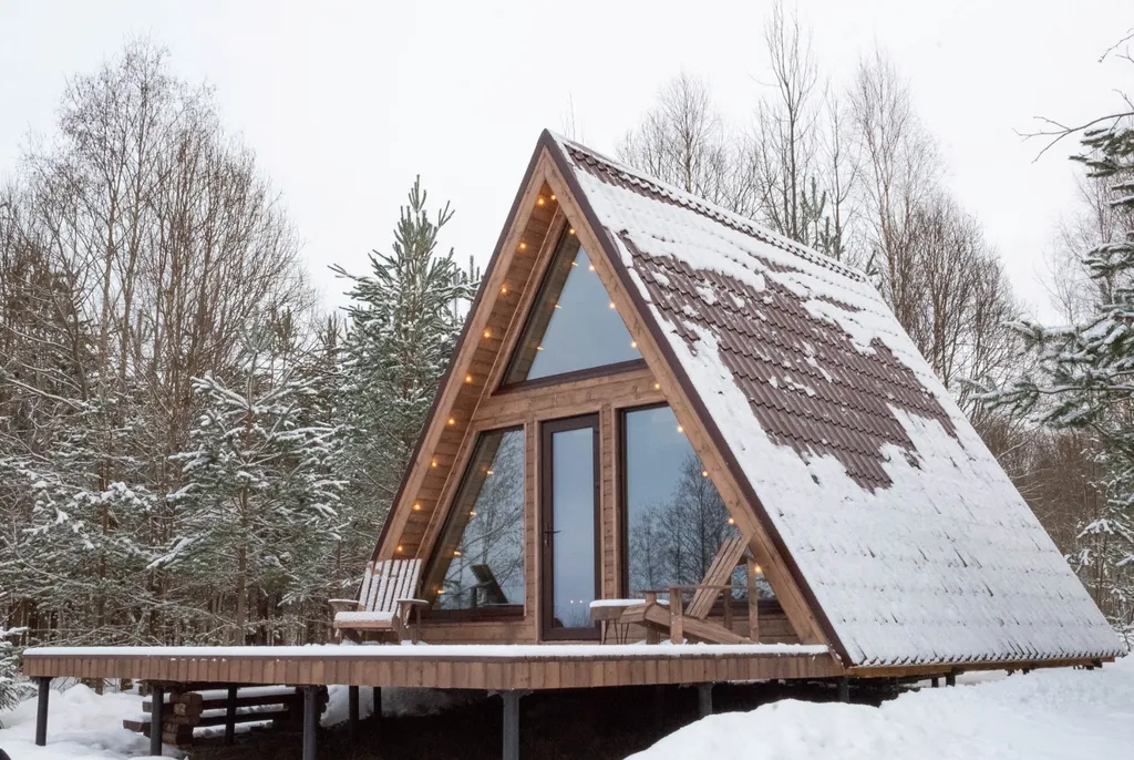 Домик в лесу Хатка бобра