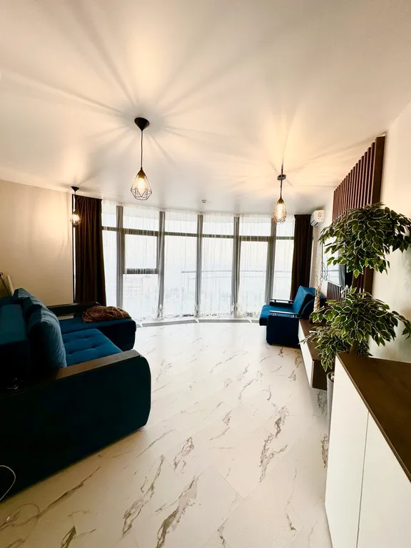 Уютная квартира с видом на море — аренда посуточно в Алушта