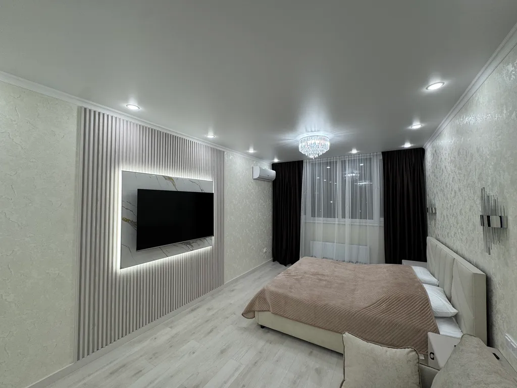 Уютная новая квартира с дизайнерским ремонтом — аренда посуточно в Минеральные Воды