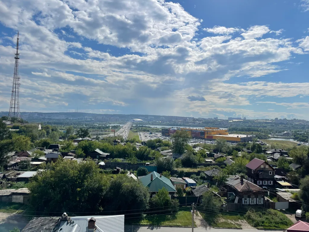 Квартира Квартира Видовая студия Алиса рядом со 130-м кварталом — Иркутск