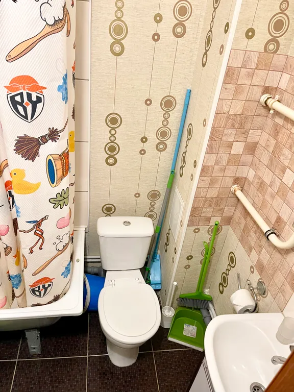 Маленькая студия со всем необходимым