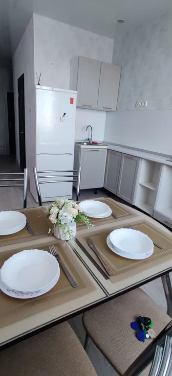 Квартира с отдельной спальней