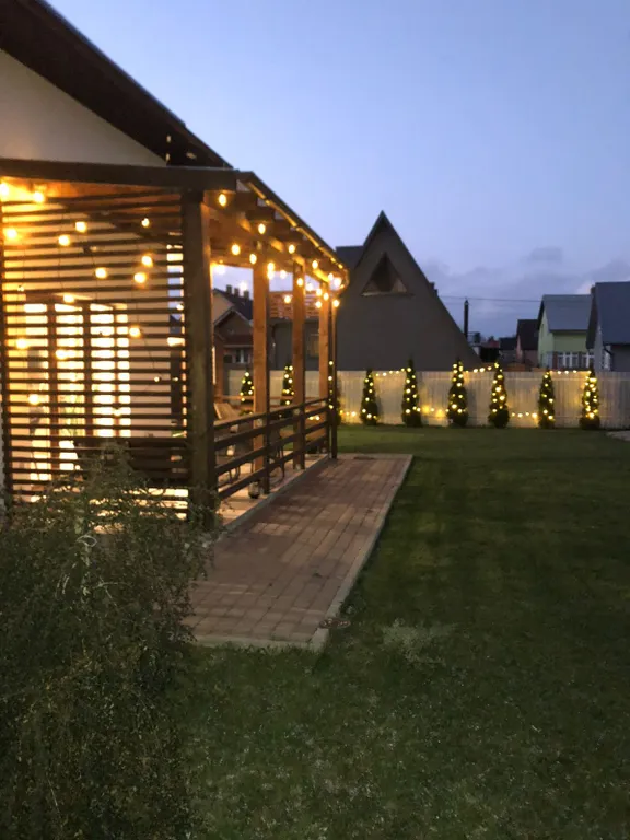 Уютный дом на побережье Балтийского моря