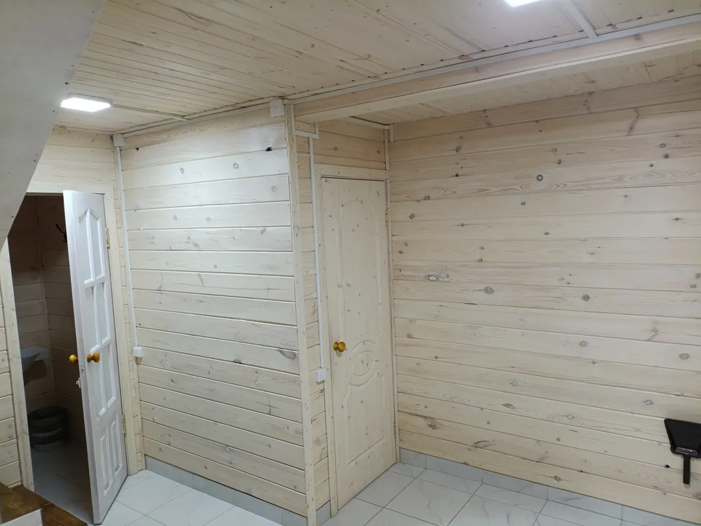 Медовый дом с баней и теплой купелью