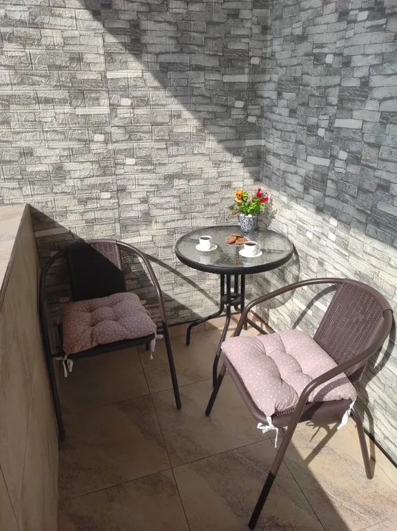 Квартира на берегу Каспийского моря