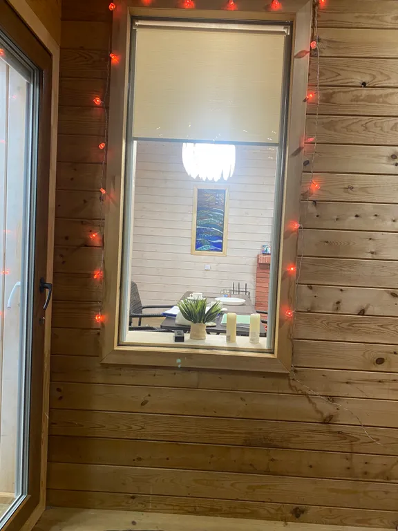 Коттедж Новый дом на Ладоге рядом с пляжем — Приозерск