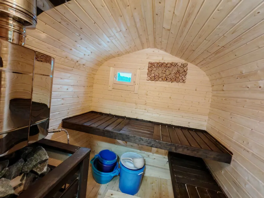 Коттедж Уютный дом с баней на дровах — Можайск