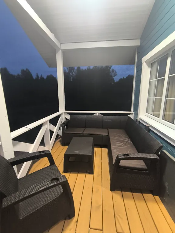 Коттедж Новый гостевой дом семь сосен на опушке леса — Плодовое