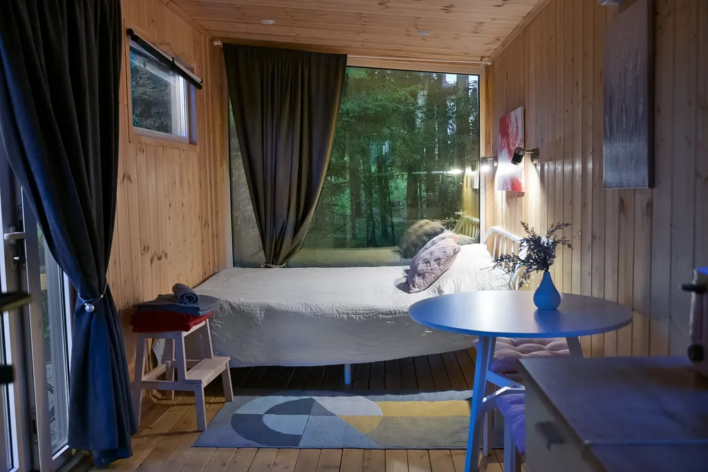 Уютный модуль на двоих с банькой