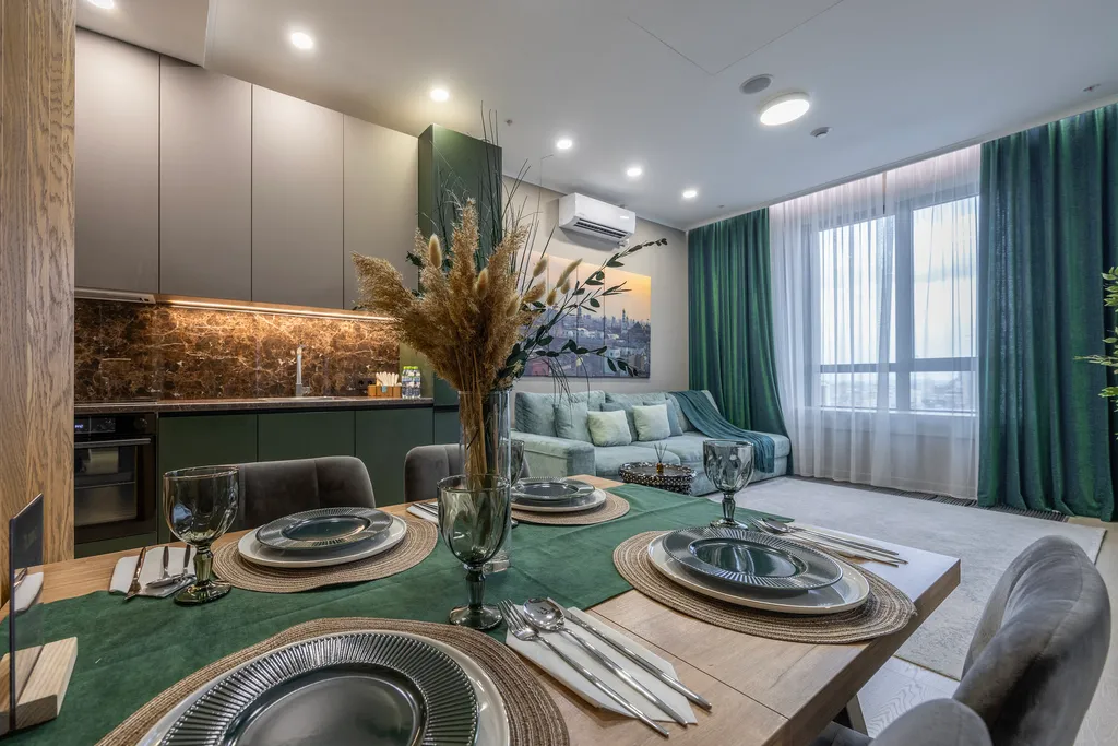 Квартира Просторные апартаменты в элитном ЖК над уровнем неба — Москва