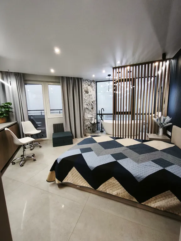 Евро-двухкомнатная квартира у моря, самые красивые закаты