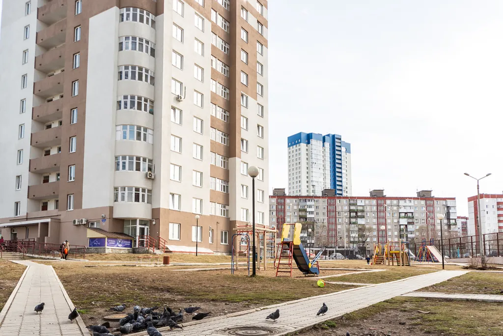 Квартира Квартира Двухкомнатная в новом доме у ТЦ Планета — Пермь