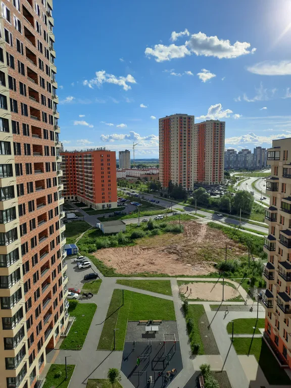 Евродвушка с большой кроватью