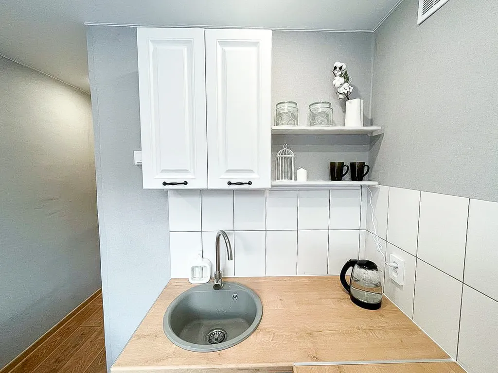 Двухкомнатные апартаменты для 5 гостей с новым ремонтом