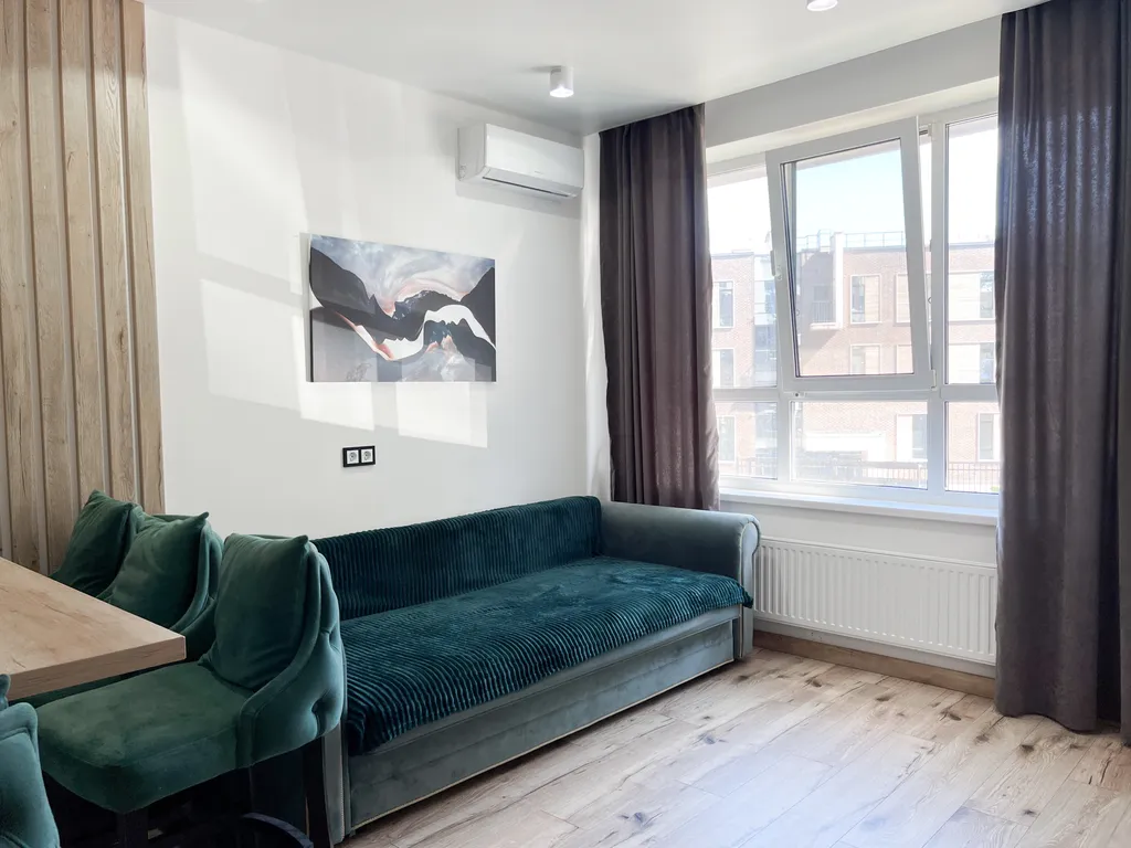 Дизайнерская квартира в ЖК Венский Лес