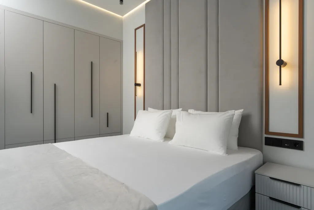 Квартира Квартира Стандарт с балконом с двуспальной или двумя односпальными кроватями — Геленджик