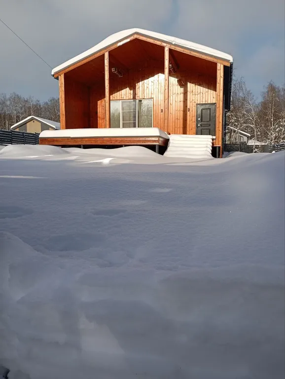 Коттедж Дом в 15 минутах от Серпухова — Злобино