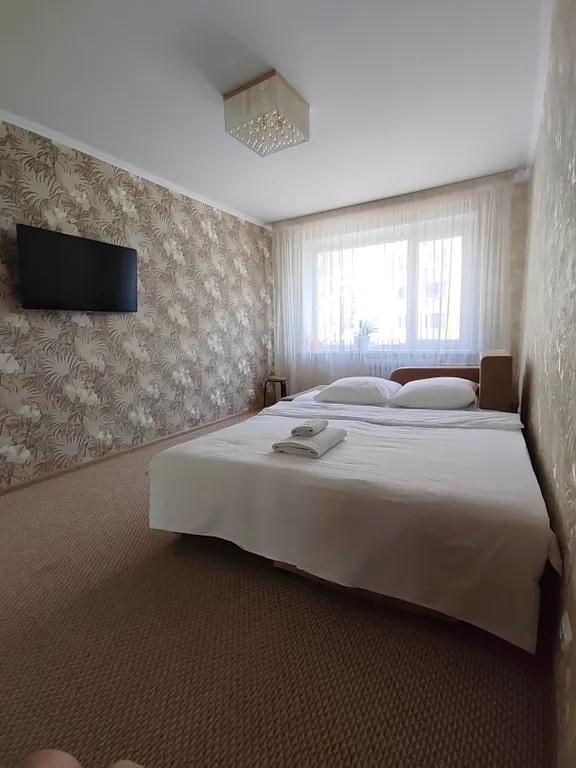 Светлая, просторная 2-комнатная квартира