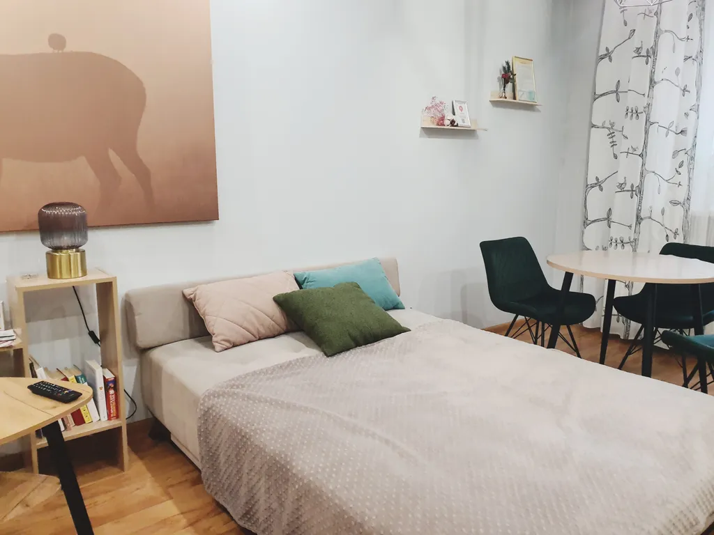 Атмосферная квартира рядом с историческим центром и Набережной