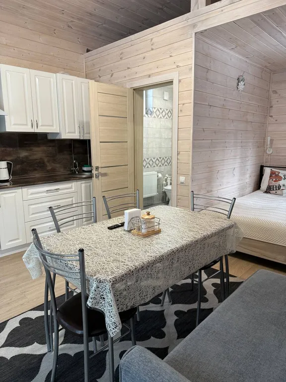 Коттедж Семейное шале с видом на горы № 5 — Архыз