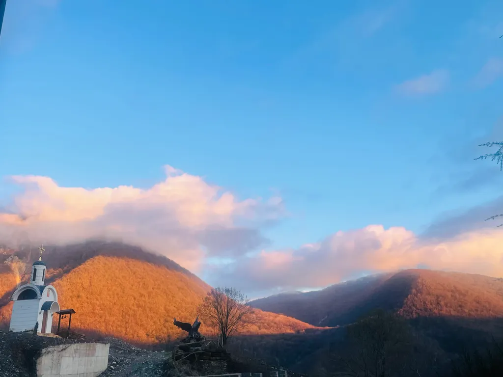 Домик с 3 спальнями на 6 человек