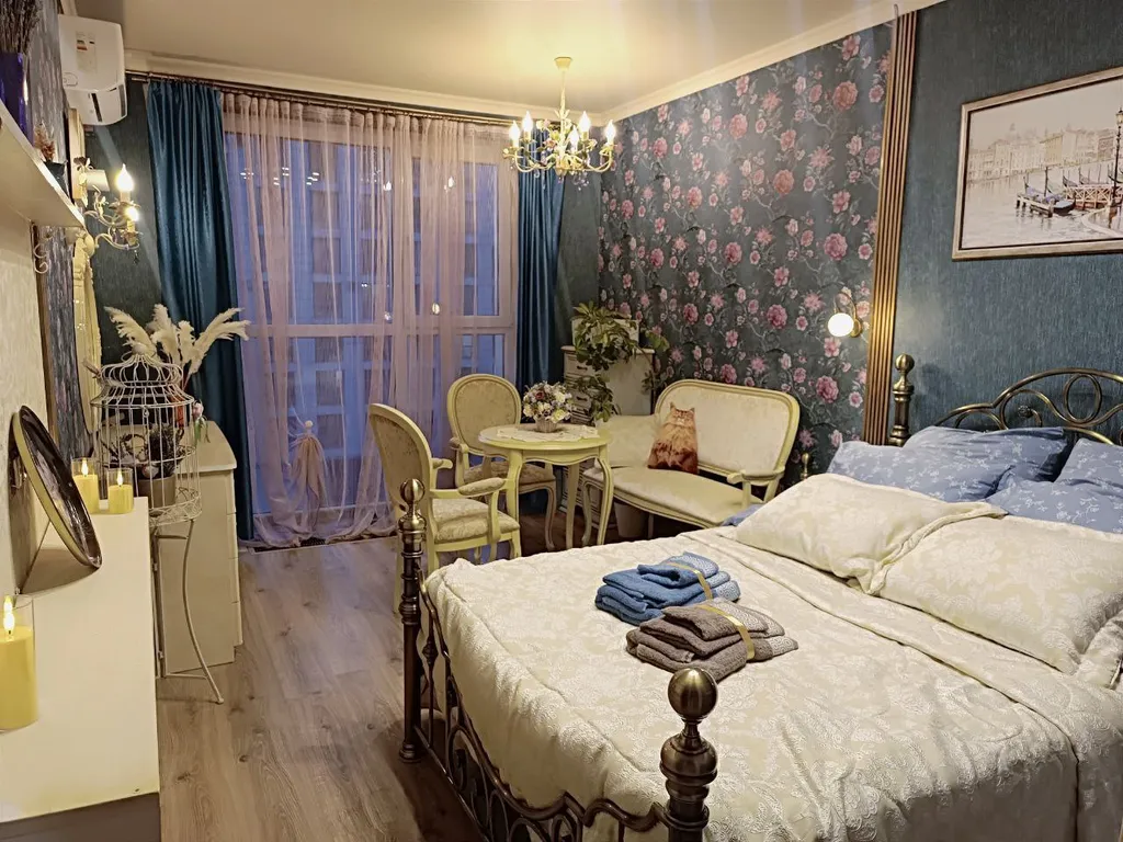 Уютная двухкомнатная квартира с кондиционером Эрмитаж — аренда посуточно в Балашиха