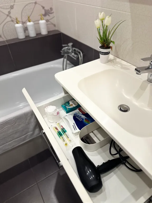 Уютная, светлая квартира в зелёной части города