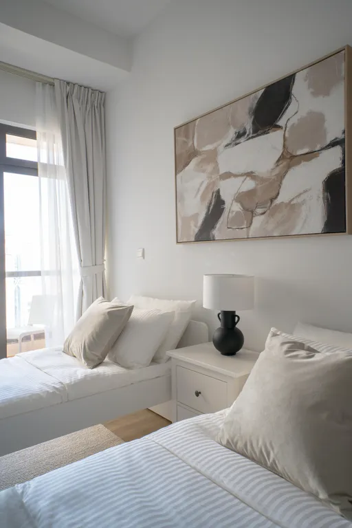 Трёхкомнатная квартира в 3 минутах от пляжа