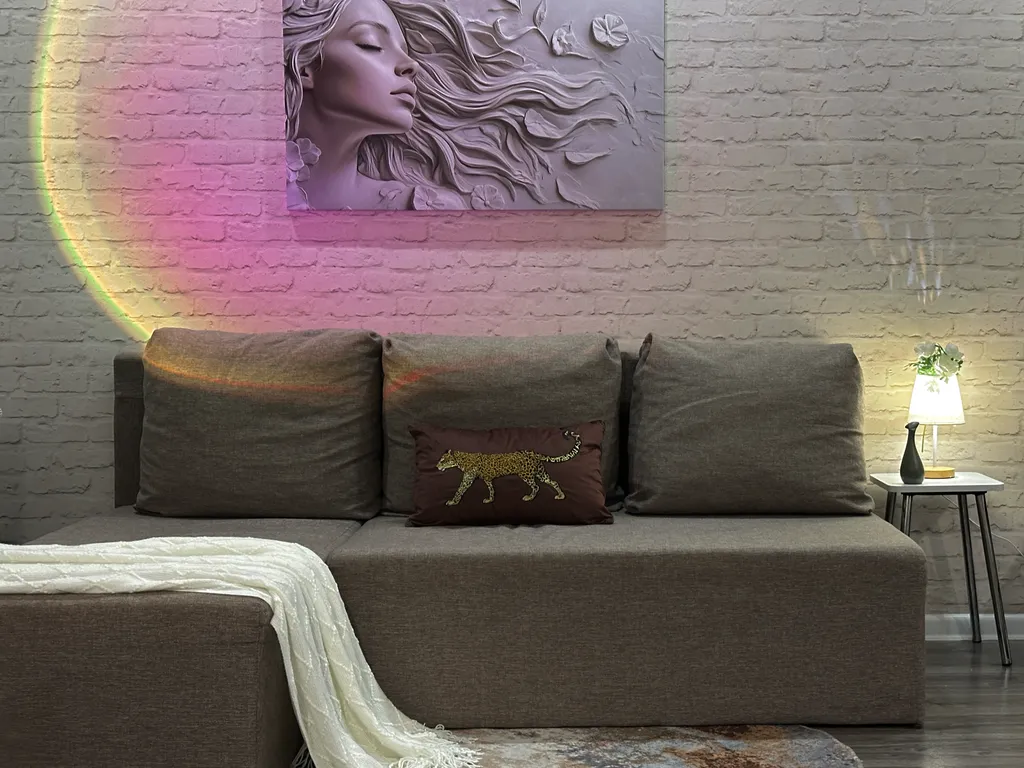 Дизайнерская студия со стильным интерьером