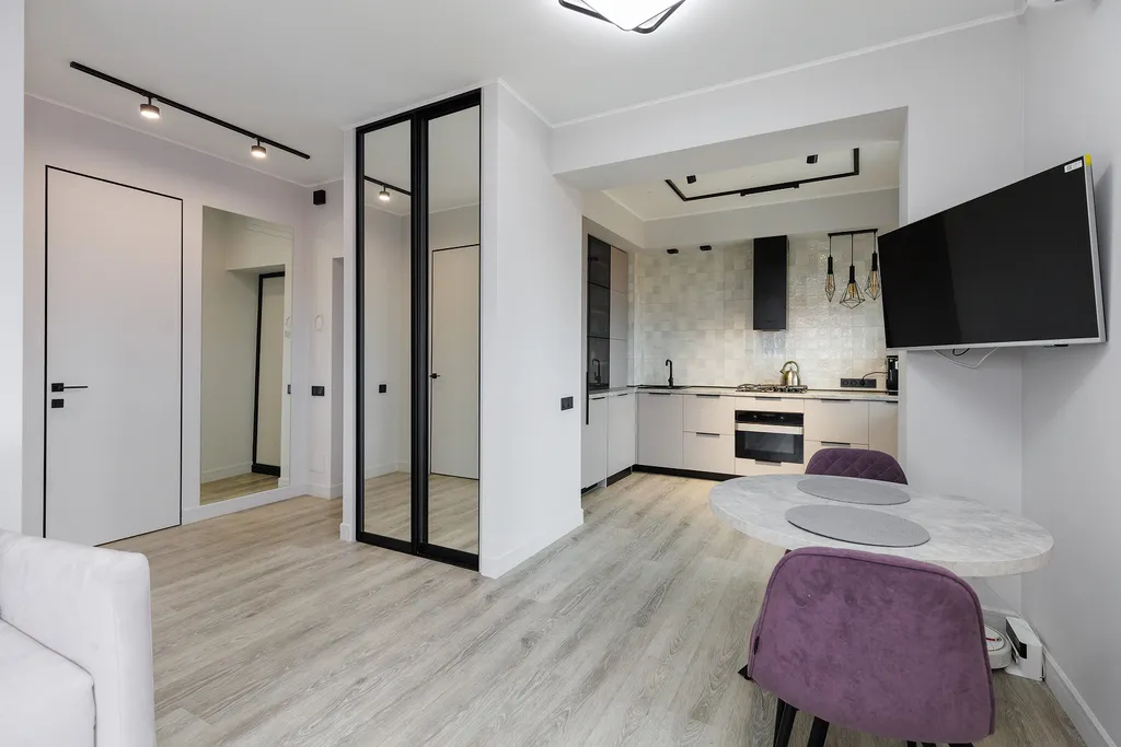 Квартира Комфортная евродвушка с прекрасным видом на море и город — аренда посуточно в Зеленоградск