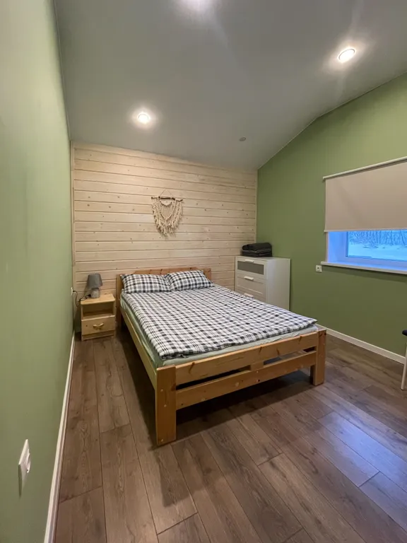 Уютный дом с видом на озеро