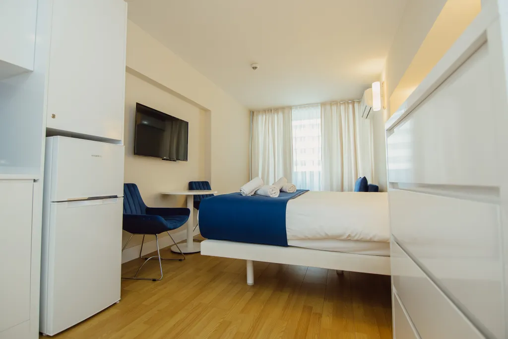 Апартаменты с видом на море первая линия Orbi City