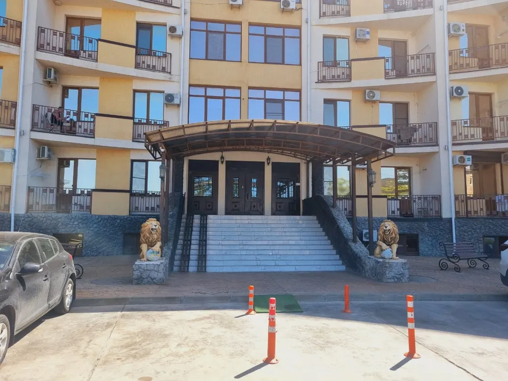 Квартира Квартира у моря на первой линии — Анапа