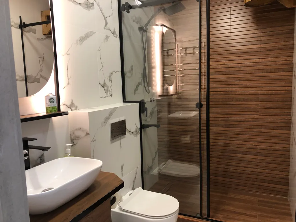 Уютная двухкомнатная квартира в центре курортной зоны