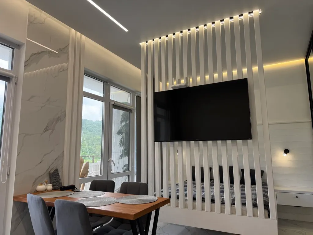 Квартира Квартира Апартамент в скандинавском стиле — Прасковеевка