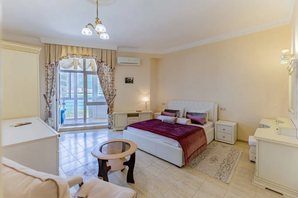 Квартира 2-комнатные апартаменты с видом на море — Геленджик